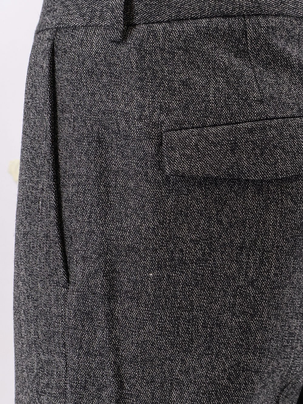 Gucci Mouliné wool trousers