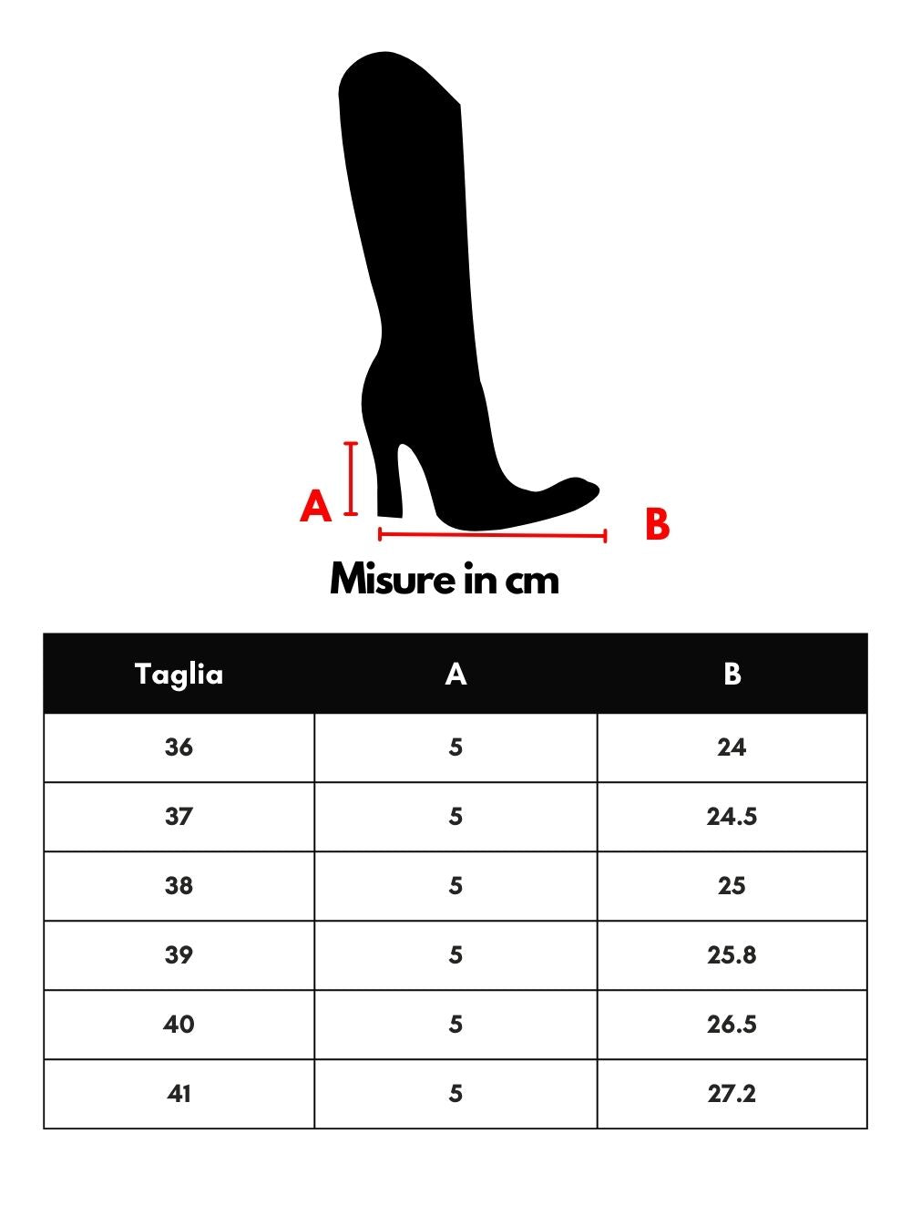 Black Knee-High Chelsea Boots