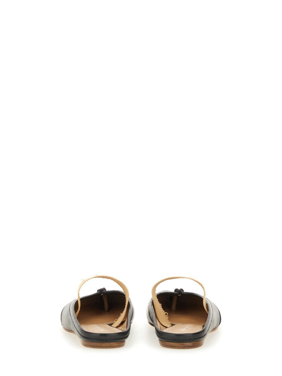 Maison Margiela MULE TABI WITH ELASTIC BAND