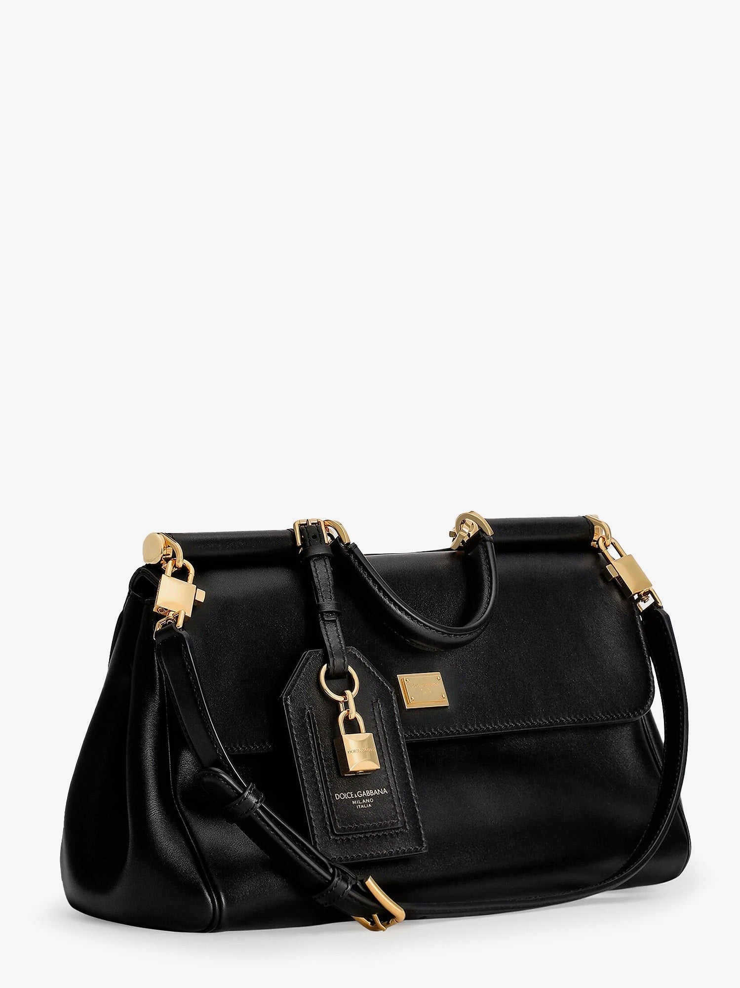 Dolce & Gabbana My Sicily leather shoulder bag