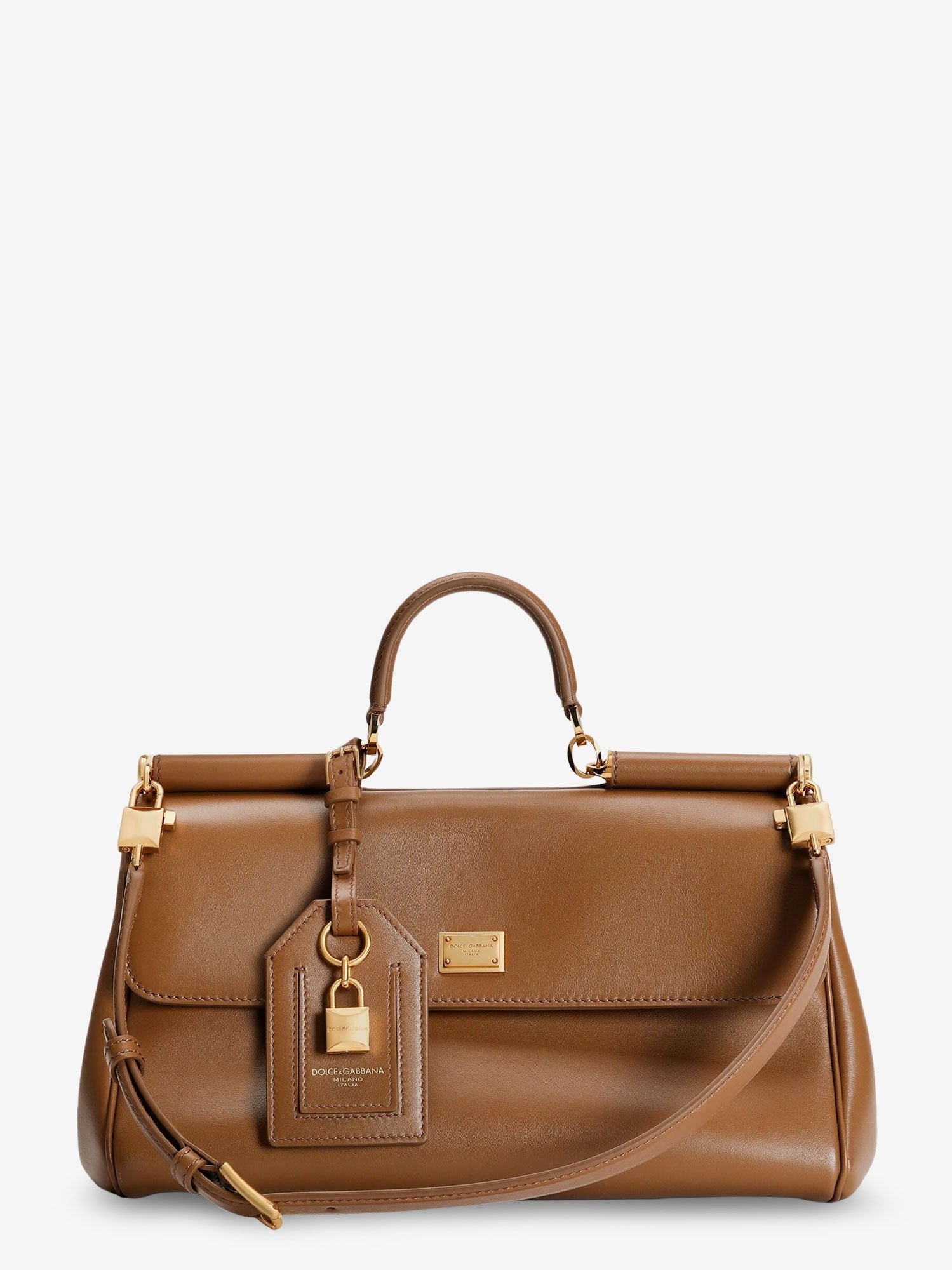 Dolce & Gabbana My Sicily leather shoulder bag