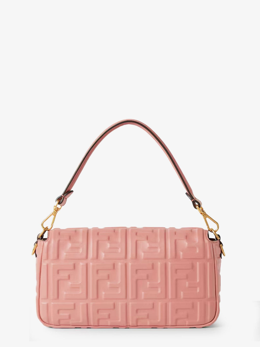 Fendi Mykonos Baguette leather shoulder bag