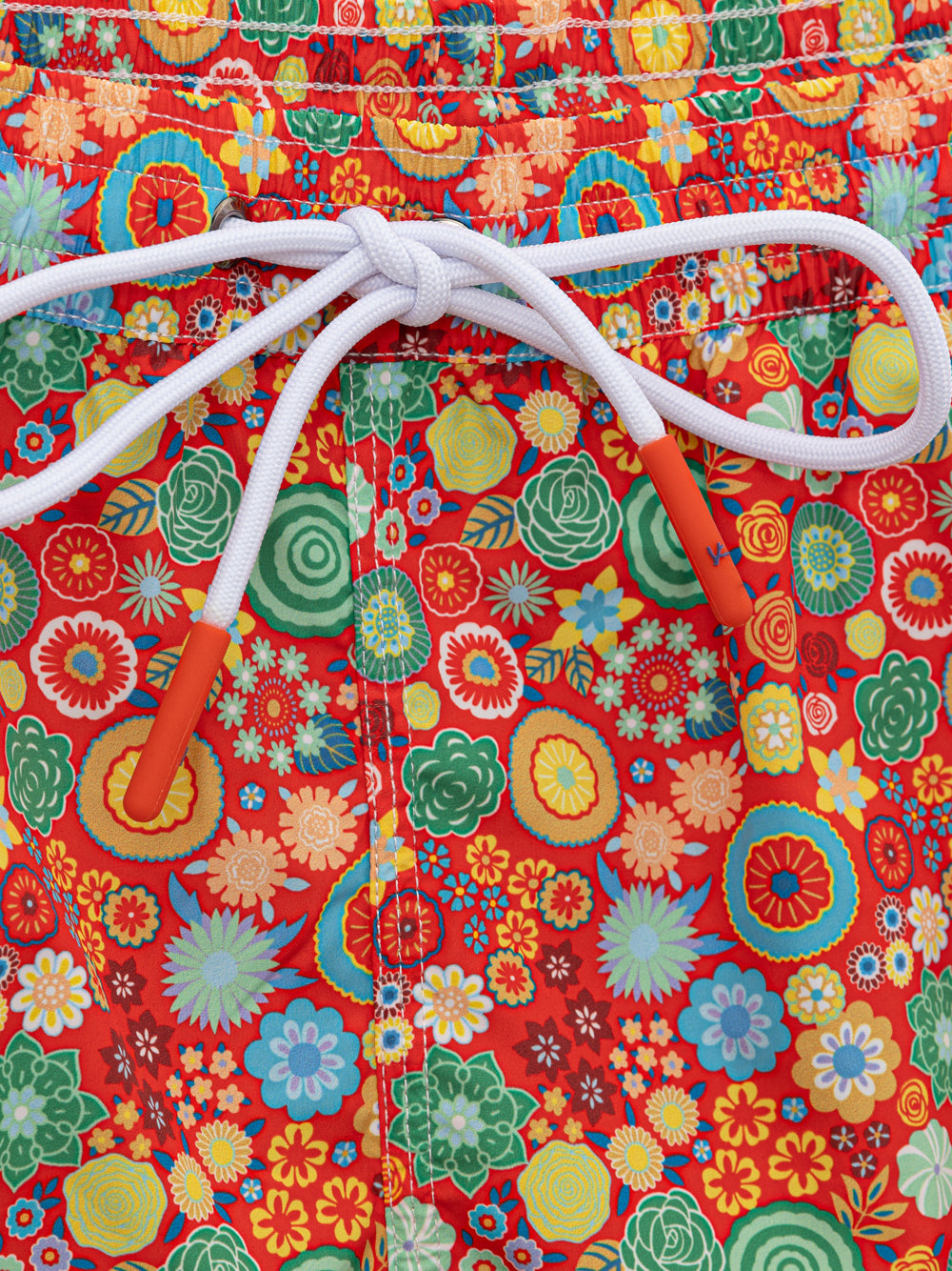 Isaia Multicolor Flower Print Boxer Costume