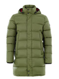Moose Knuckles Green Padded Down Jacket