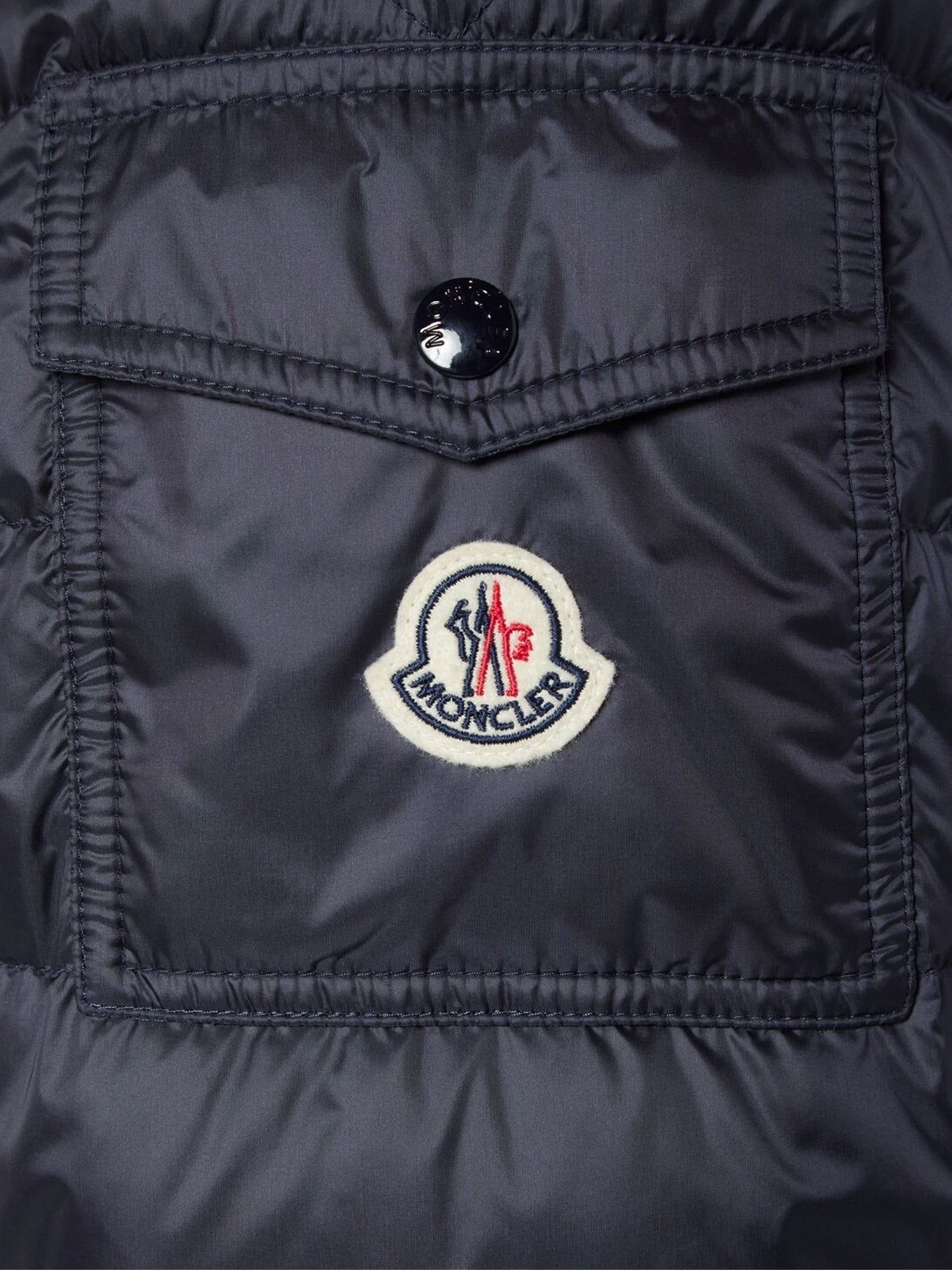 Moncler Najan hooded down jacket