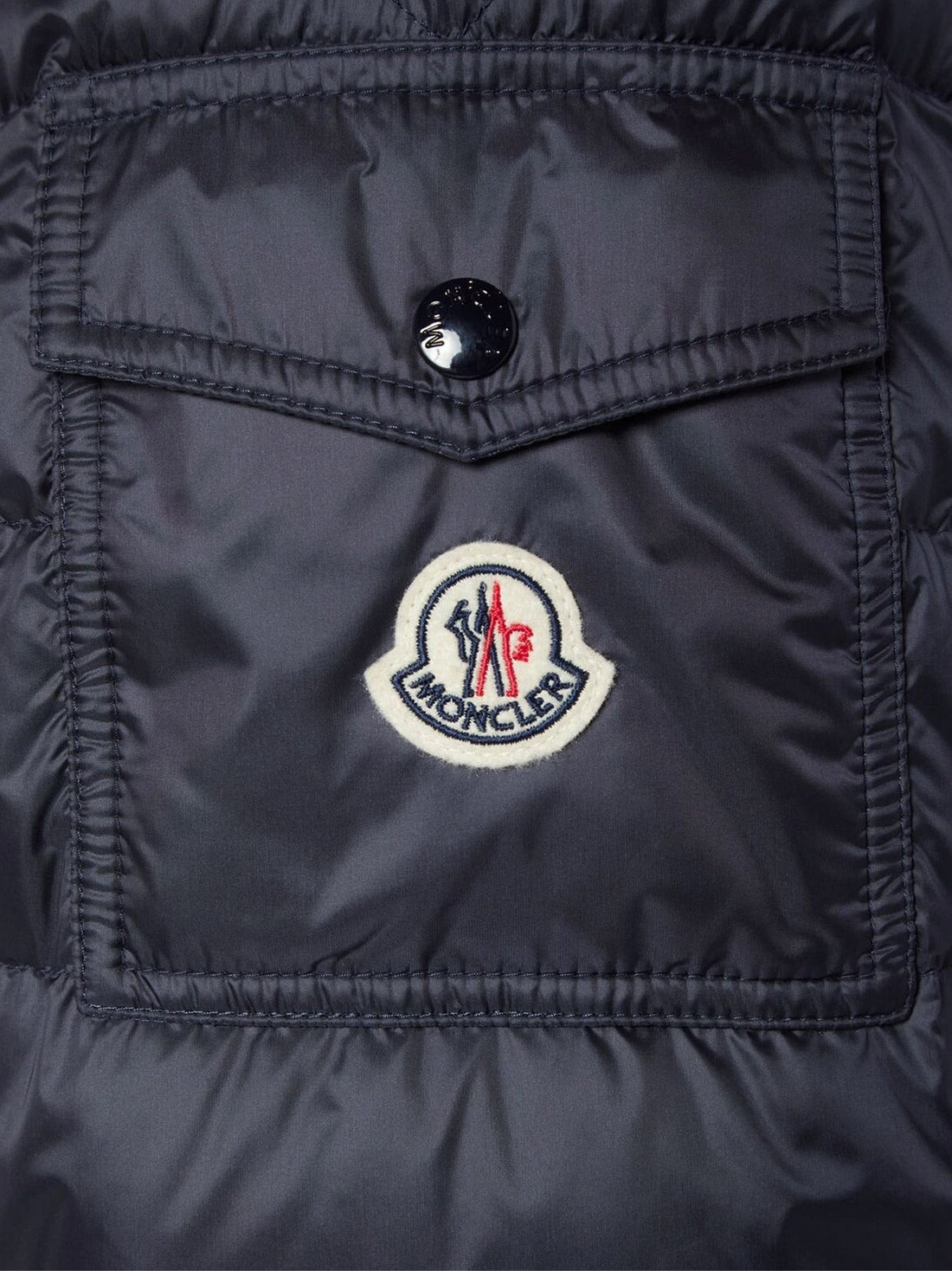 Moncler Najan hooded down jacket