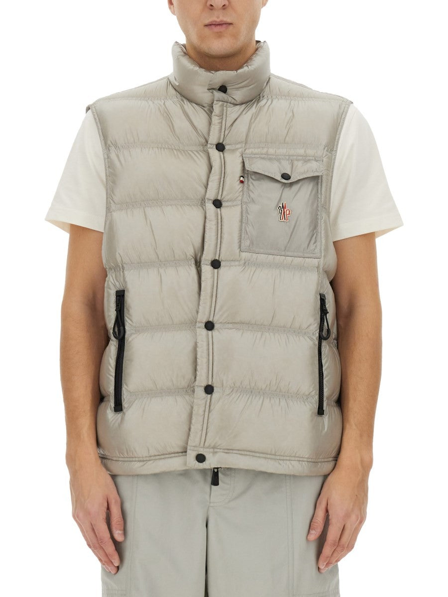 MONCLER GRENOBLE "NANTU" PADDED VEST