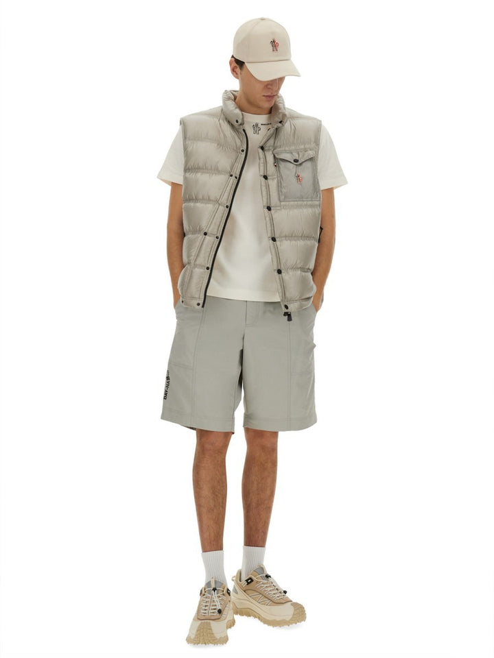 MONCLER GRENOBLE "NANTU" PADDED VEST
