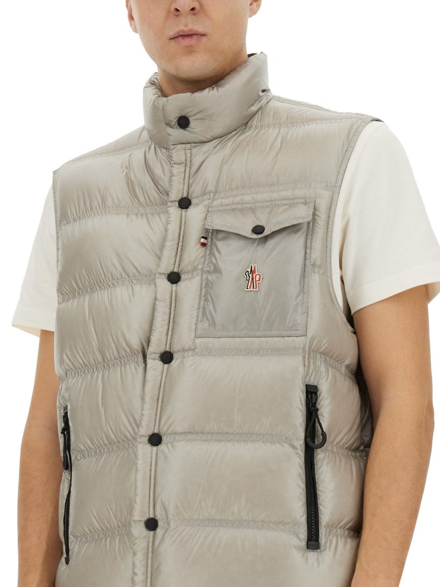 MONCLER GRENOBLE "NANTU" PADDED VEST