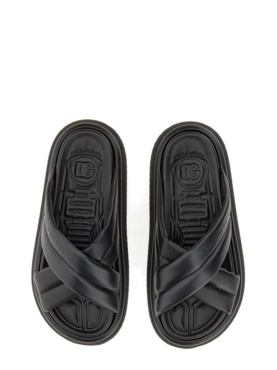 nappa-effect-fabric-sandal