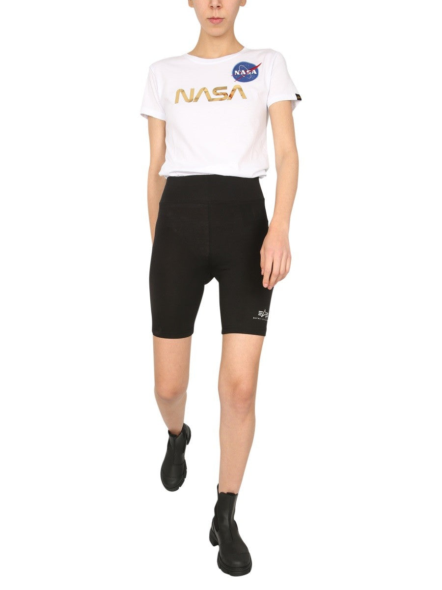 ALPHA INDUSTRIES "NASA" T-SHIRT