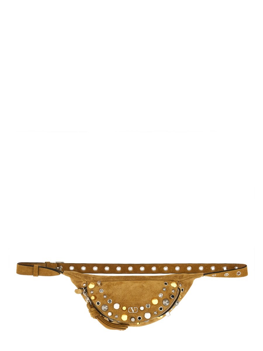 Valentino Garavani NELLCÔTE POUCH IN SUEDE