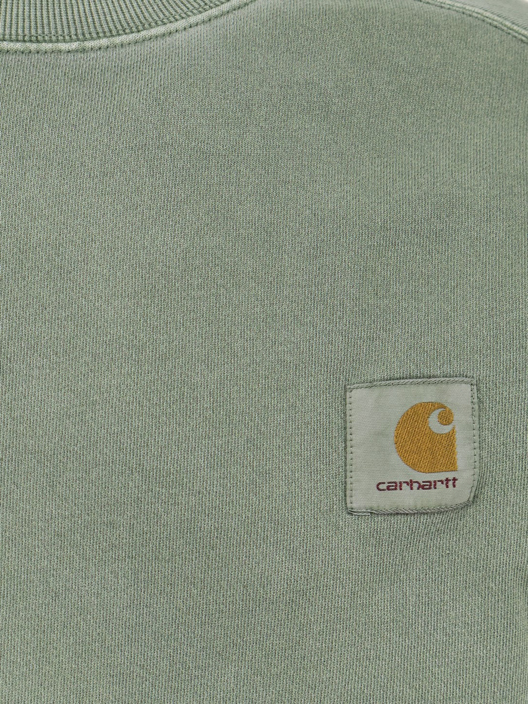 Carhartt Wip Cotton sweatshirt with washed out effect