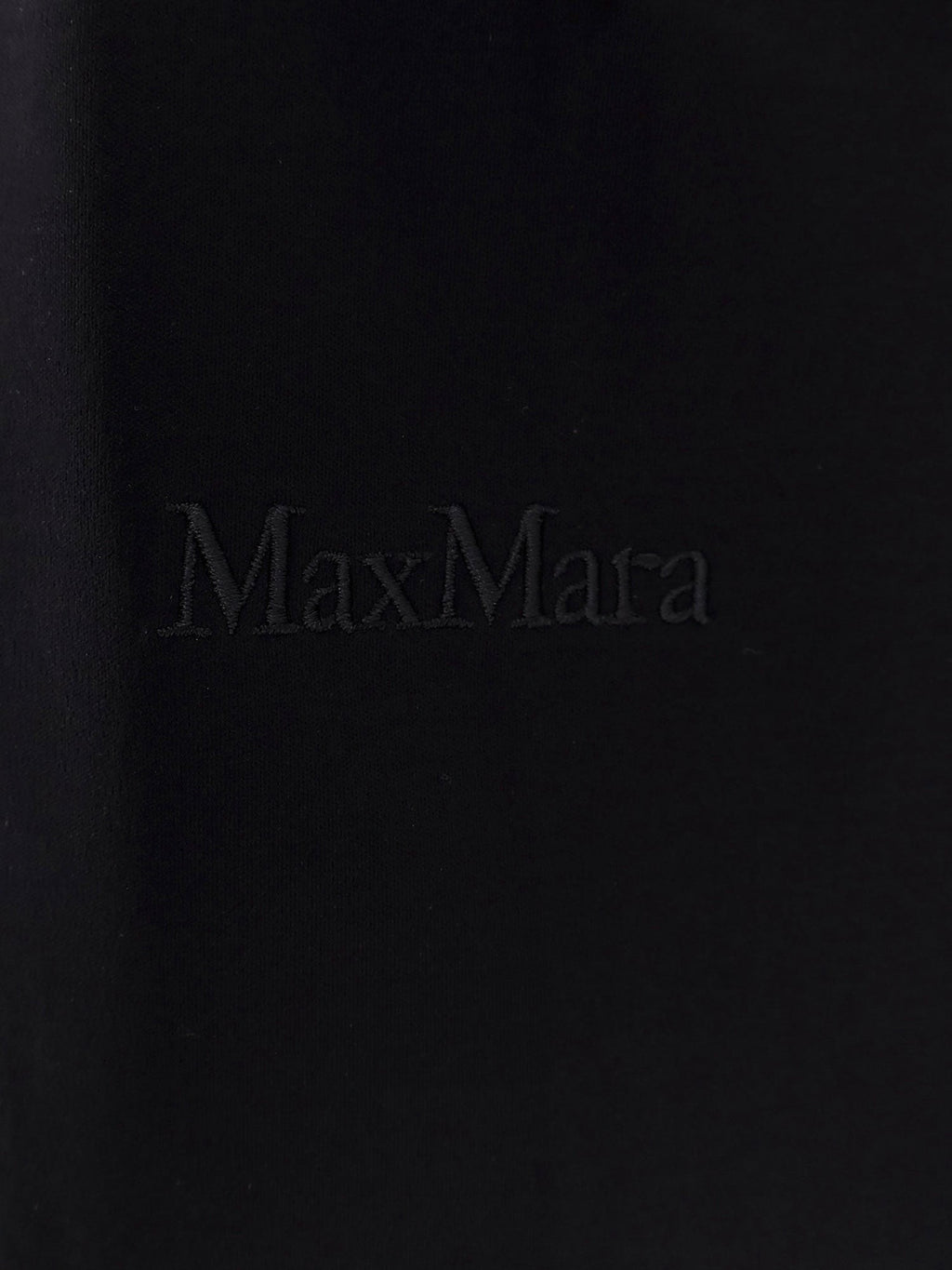Max Mara Nerina cotton t-shirt with max mara embroidery