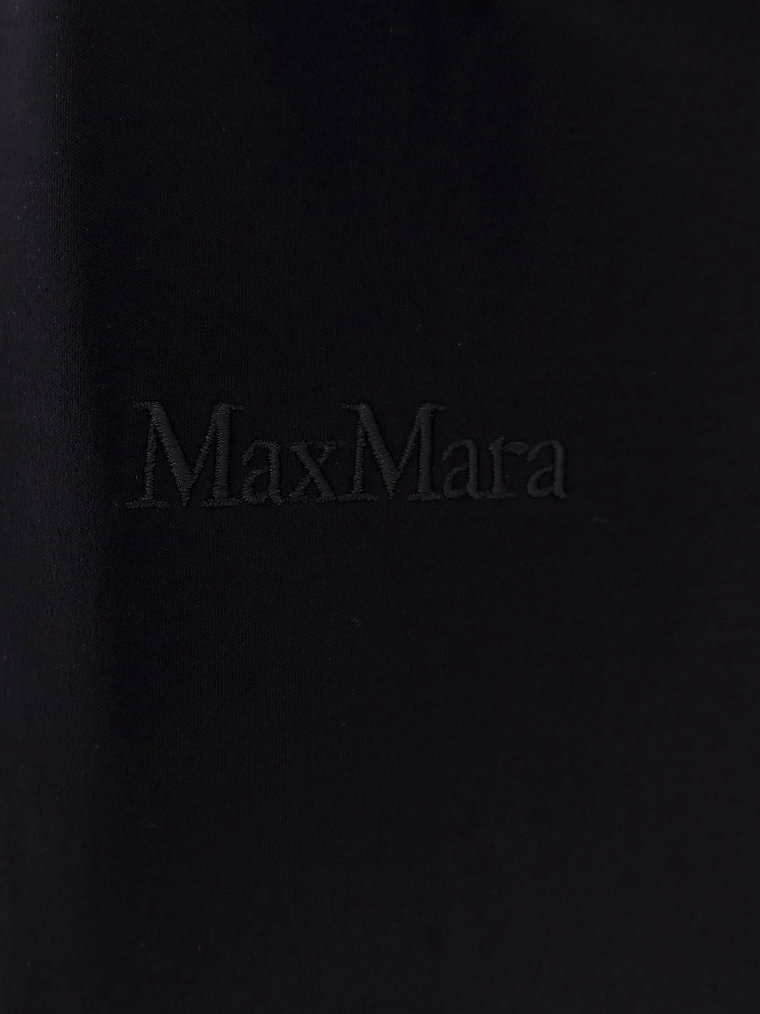 Max Mara Nerina cotton t-shirt with max mara embroidery