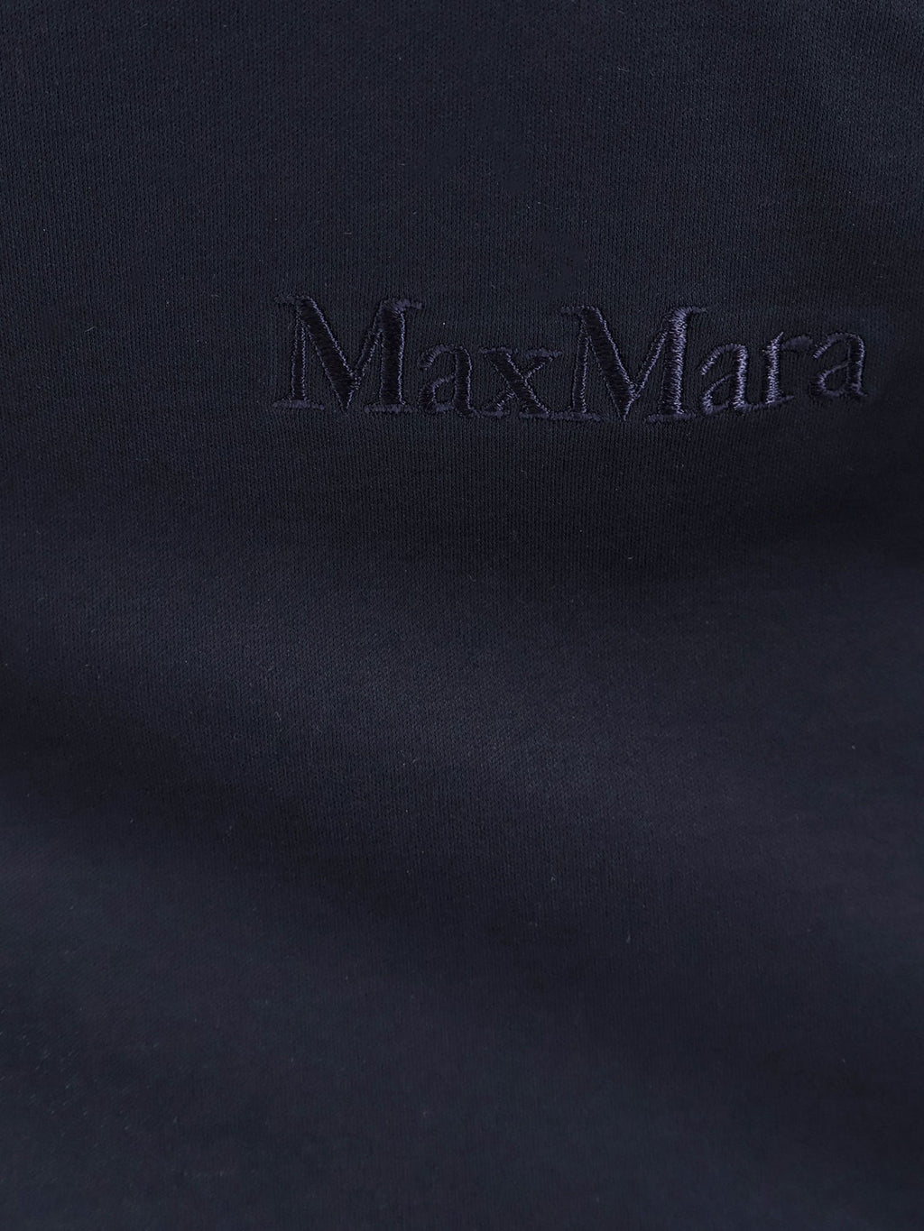 Max Mara Nerina cotton t-shirt with max mara embroidery