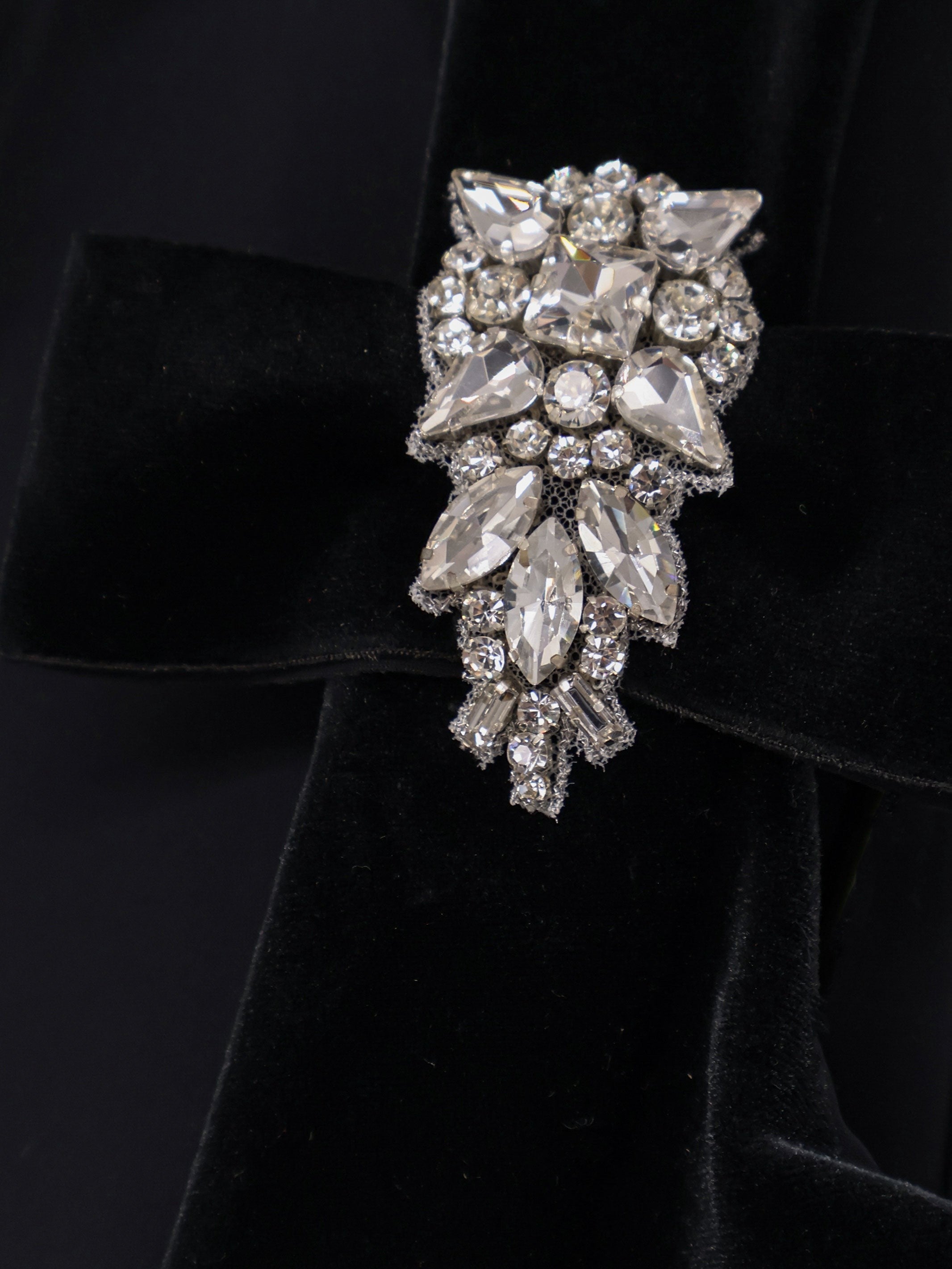 CHIARA BONI Nima velvet long dress