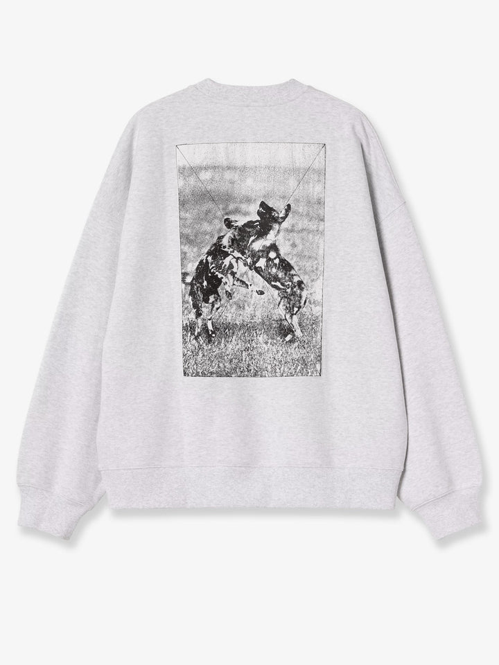 Carhartt Wip No Play cotton blend sweatshirt