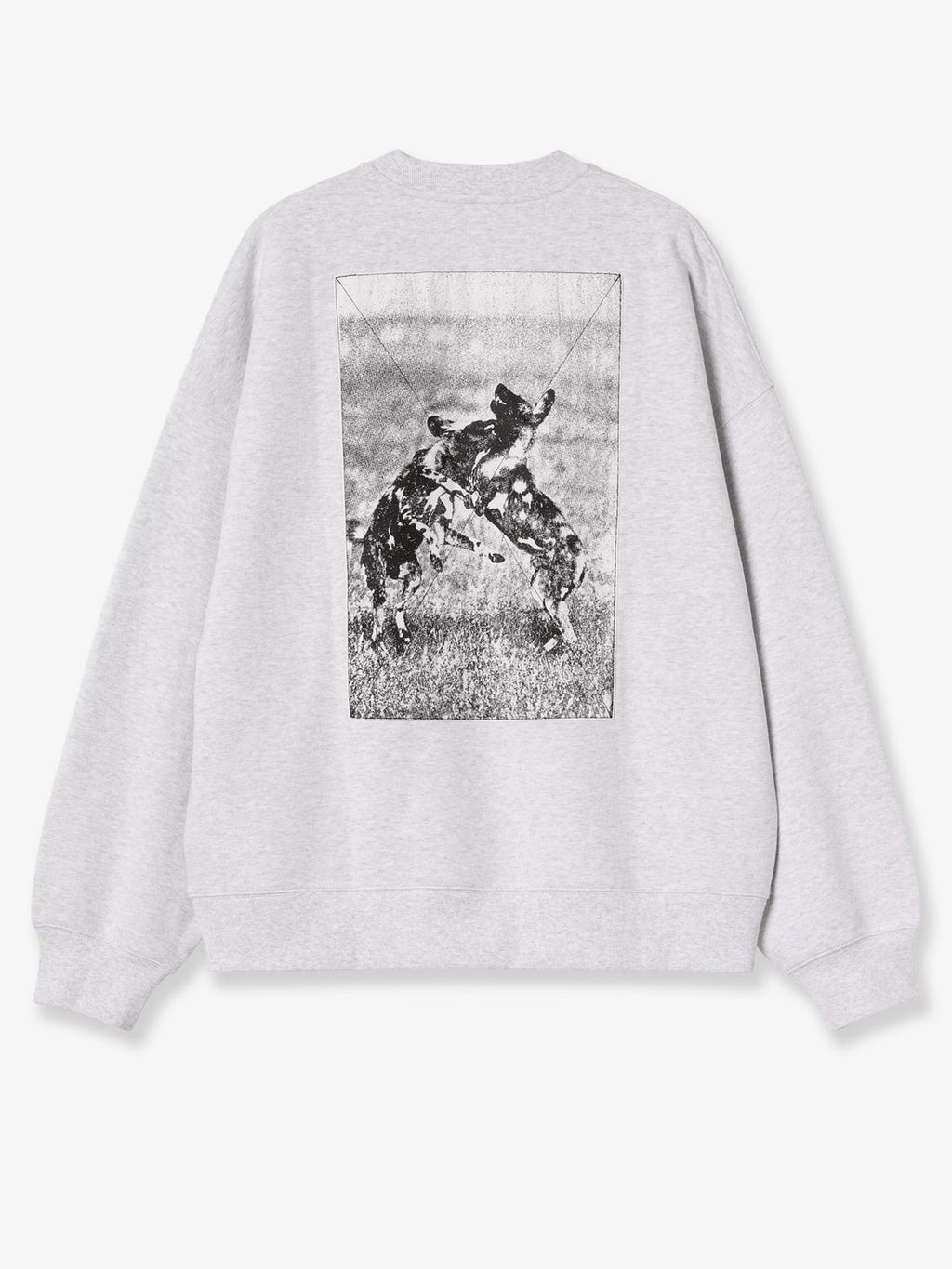 Carhartt Wip No Play cotton blend sweatshirt