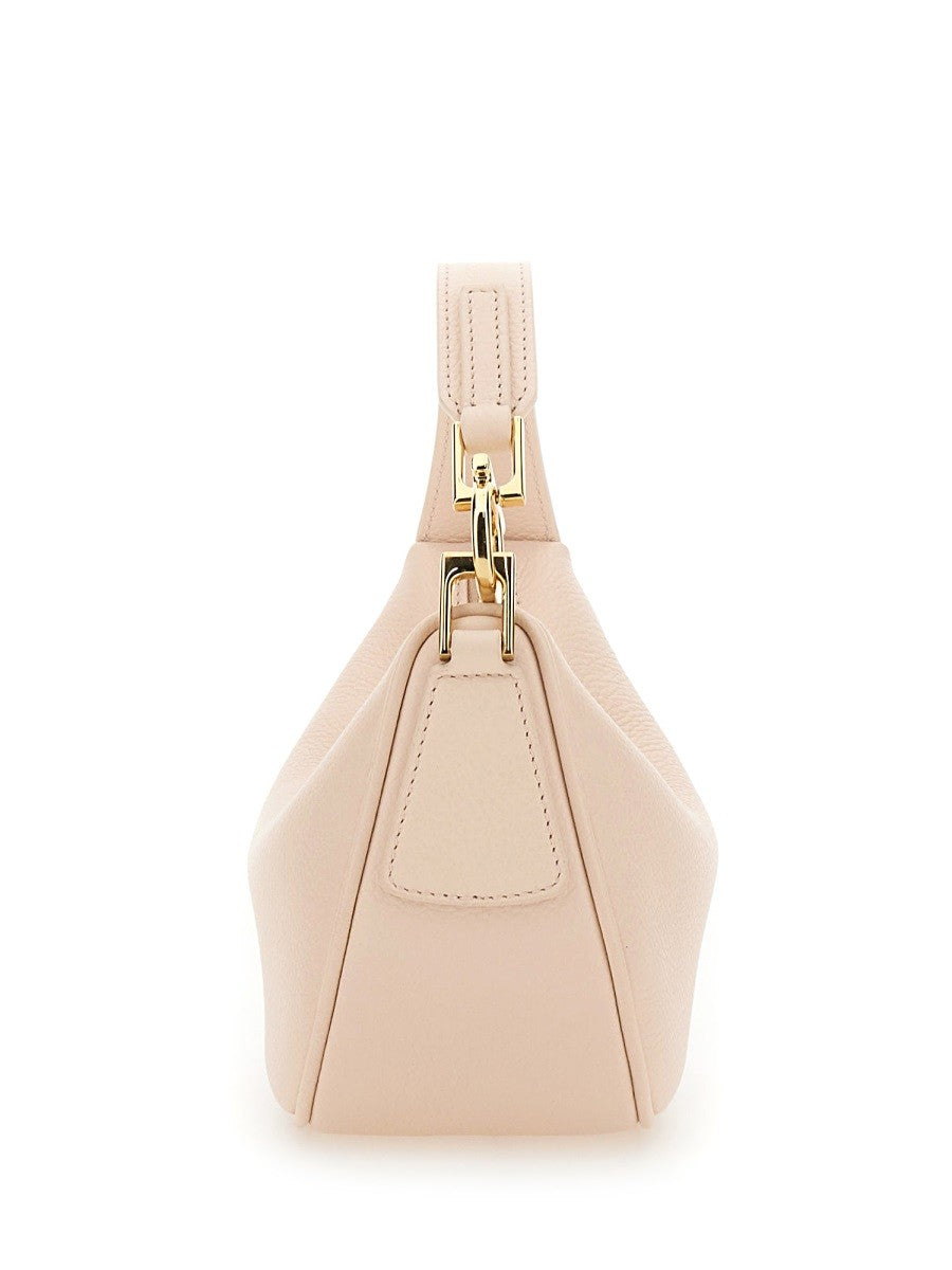 Ferragamo "NORTH-SOUTH" MINI HOBO BAG