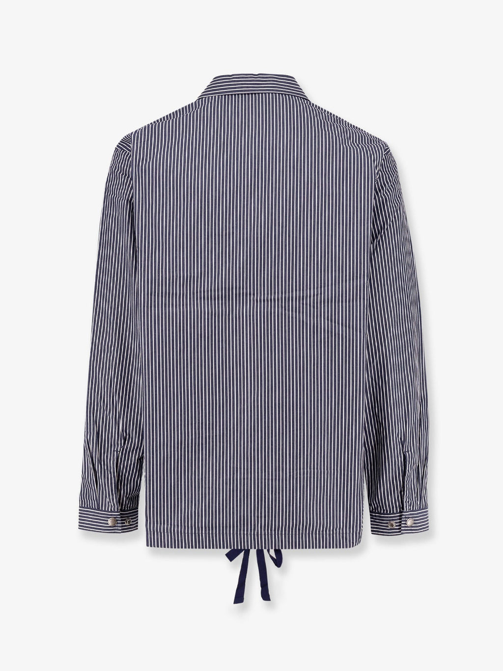 Carhartt Wip Notus Coach striped cotton jacket