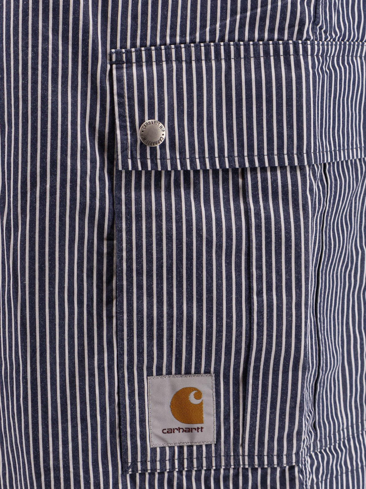 Carhartt Wip Notus striped canvas  bermuda shorts