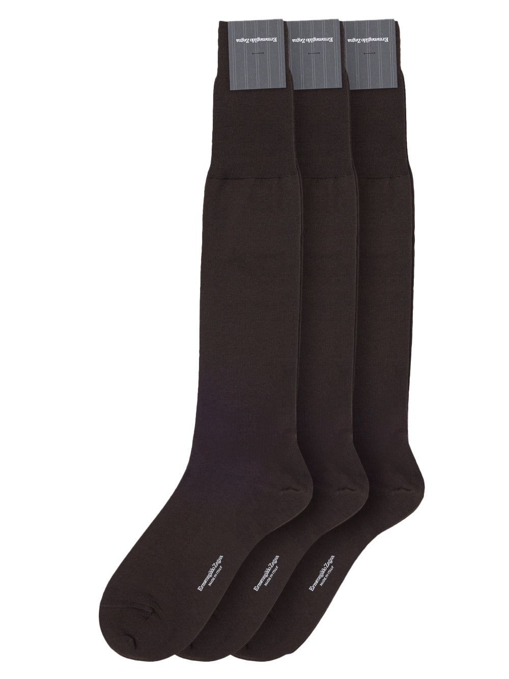 Merino Wool Blend Tripack Socks by Zegna