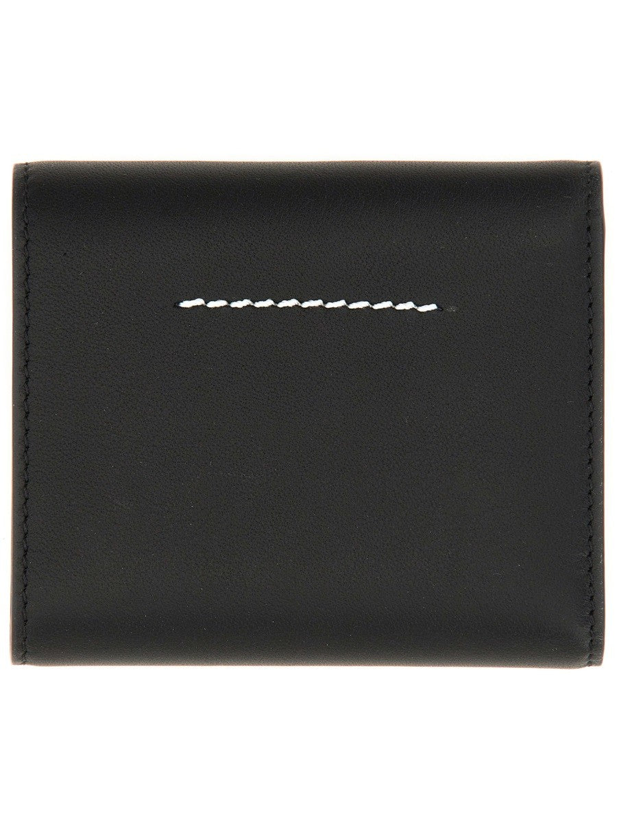 MM6 MAISON MARGIELA NUMERIC LOGO WALLET