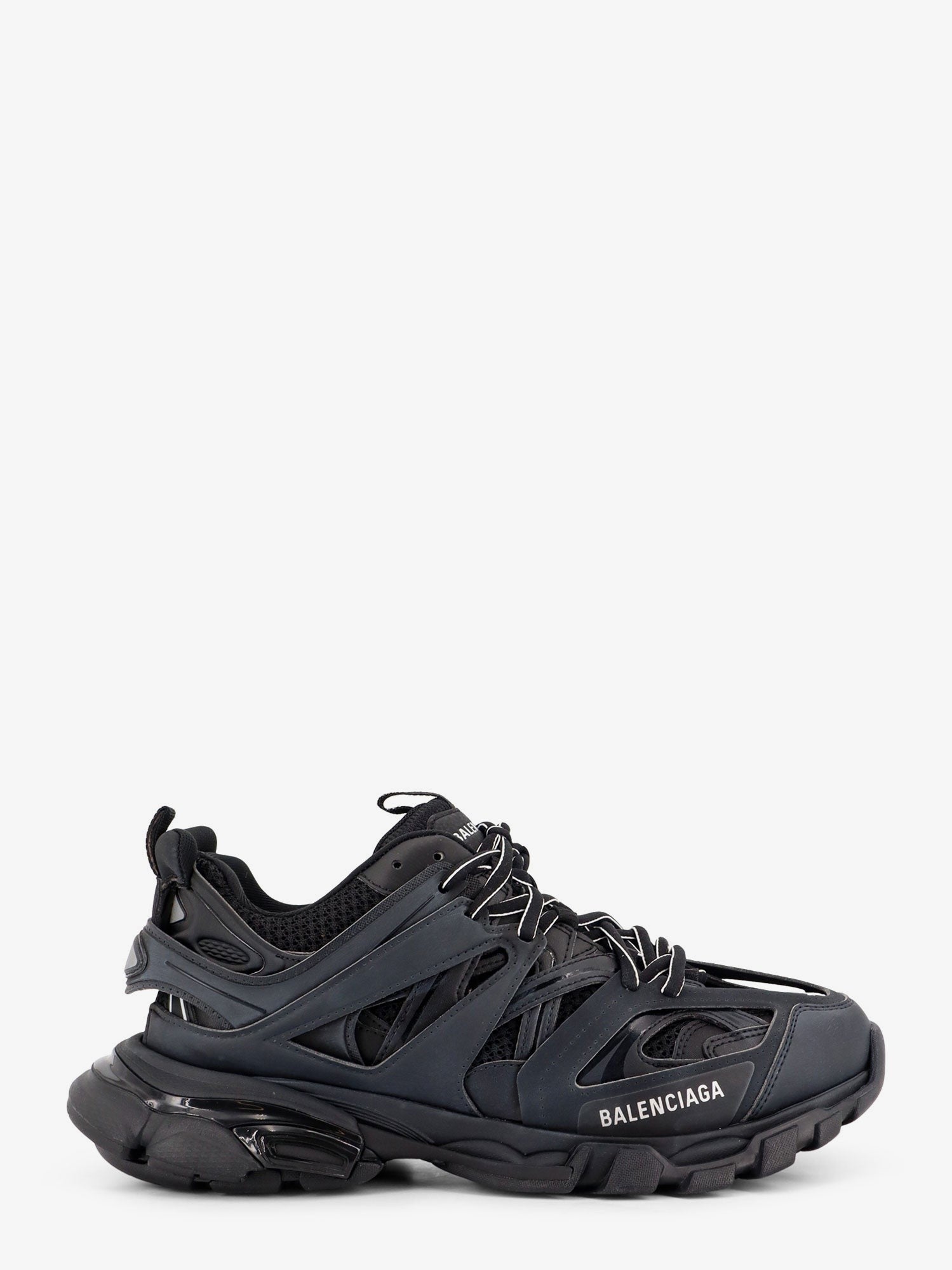 Balenciaga Nylon and mesh Track sneakers