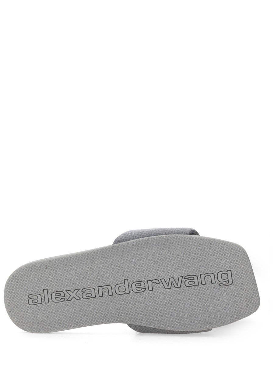 Alexander Wang NYLON "AW" SANDAL