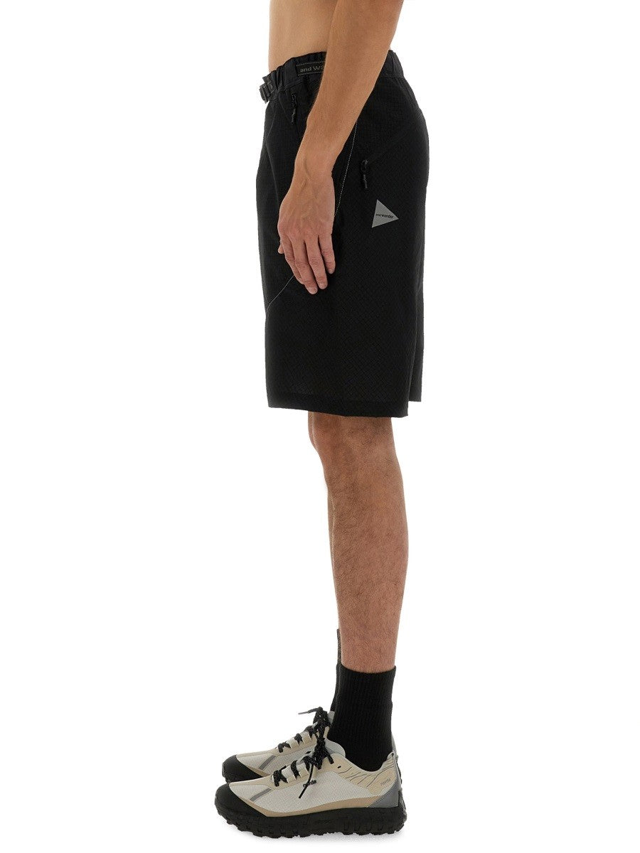 AND WANDER NYLON SHORTS