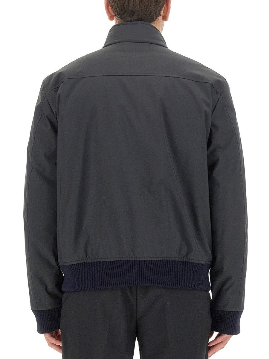 FAY NYLON BOMBER JACKET