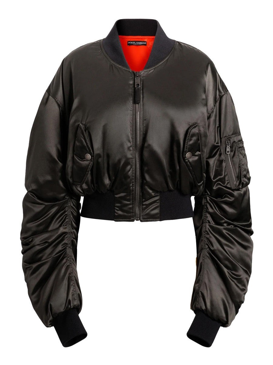 Dolce & Gabbana NYLON CANVAS OVER JACKET