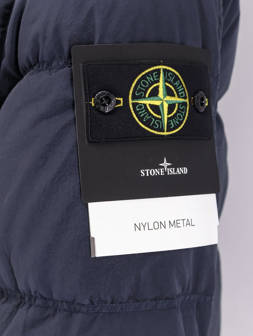 Stone Island Nylon down jacket