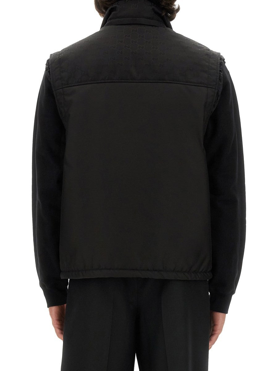 Gucci NYLON GG VEST