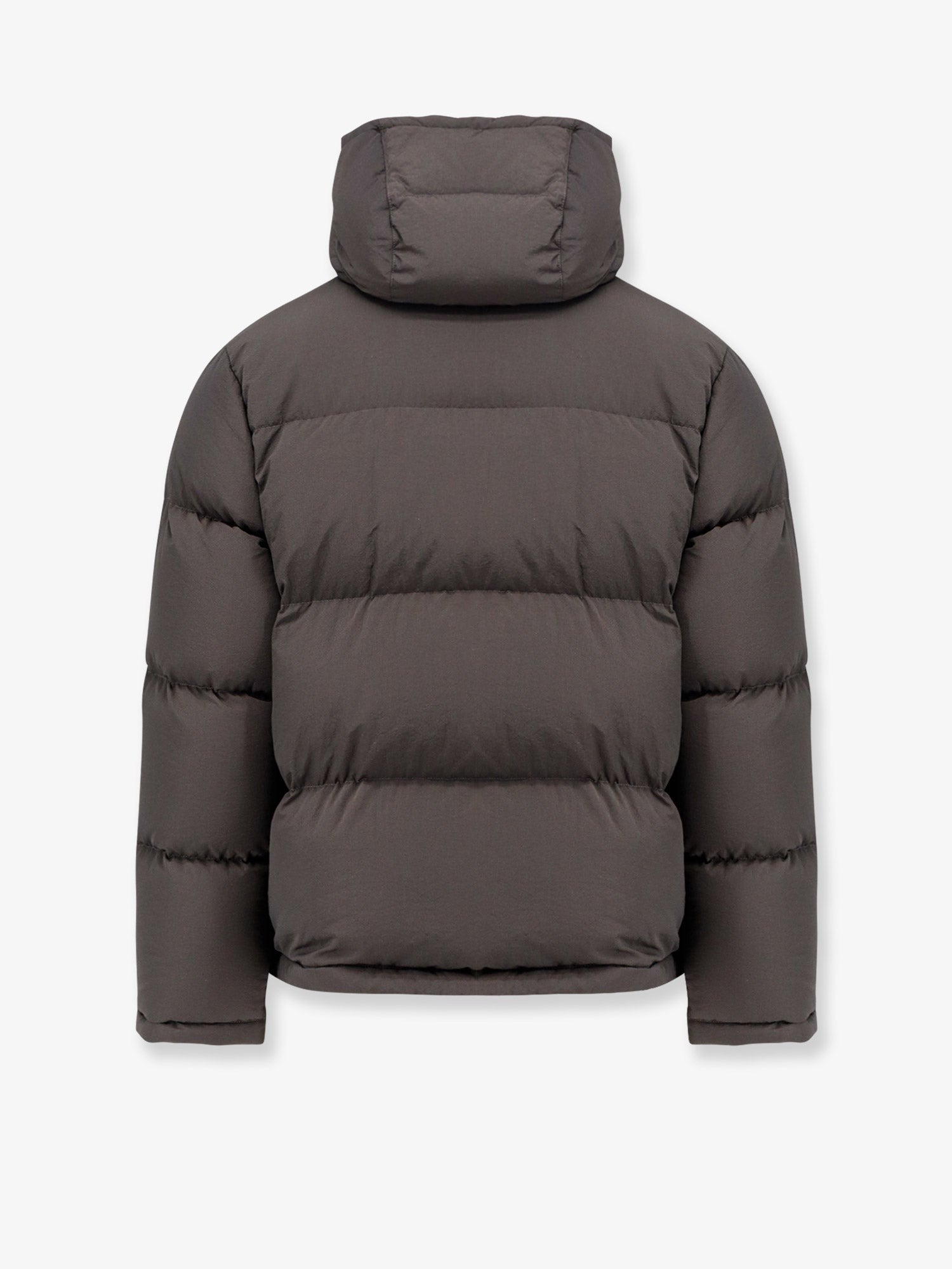 Dolce & Gabbana Nylon hooded down jacket