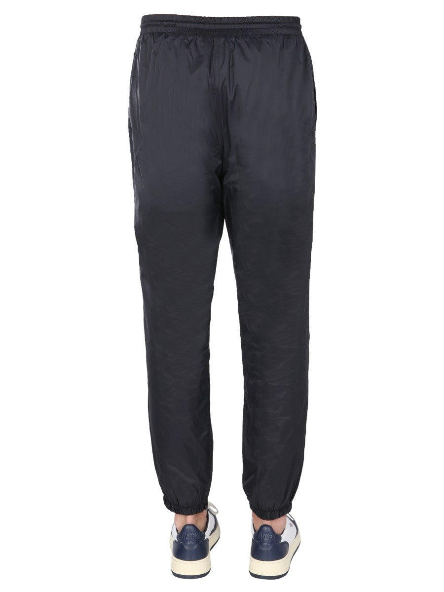 msgm NYLON JOGGING PANTS