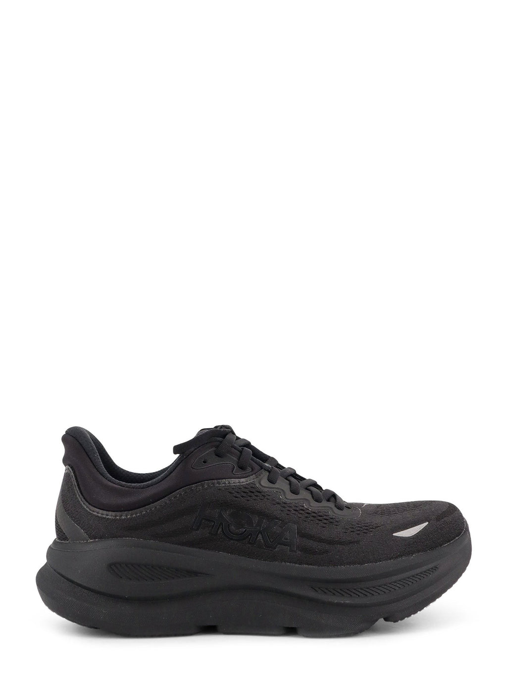 HOKA Nylon M Bondi sneakers with logo on the side