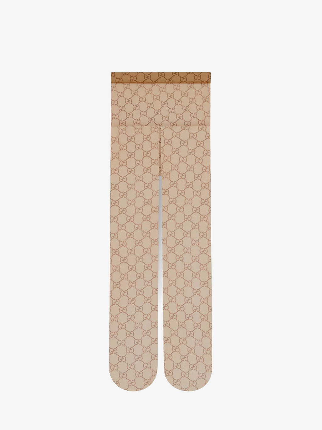 Gucci Nylon tights with all-over GG motif
