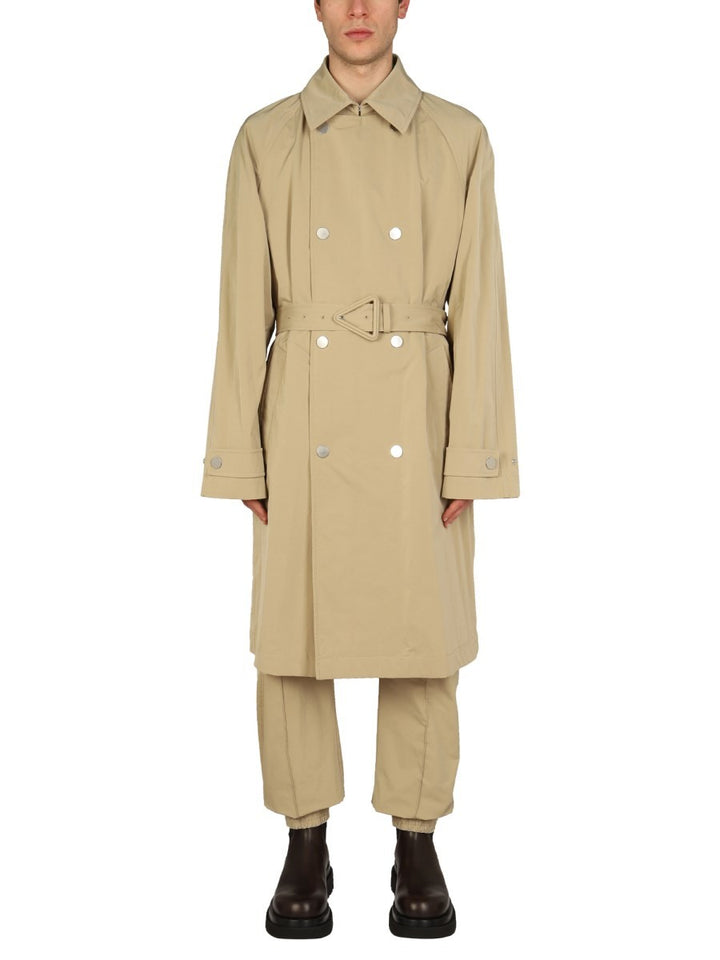 Bottega Veneta NYLON TRENCH COAT