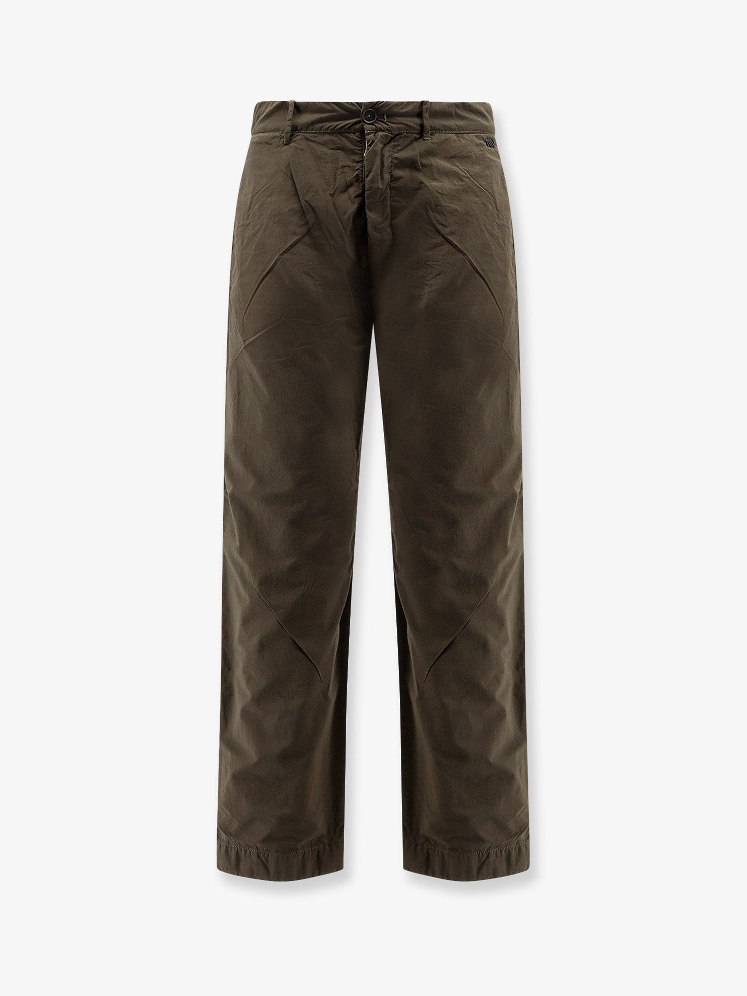 MASSIMO OSTI Nylon trousers