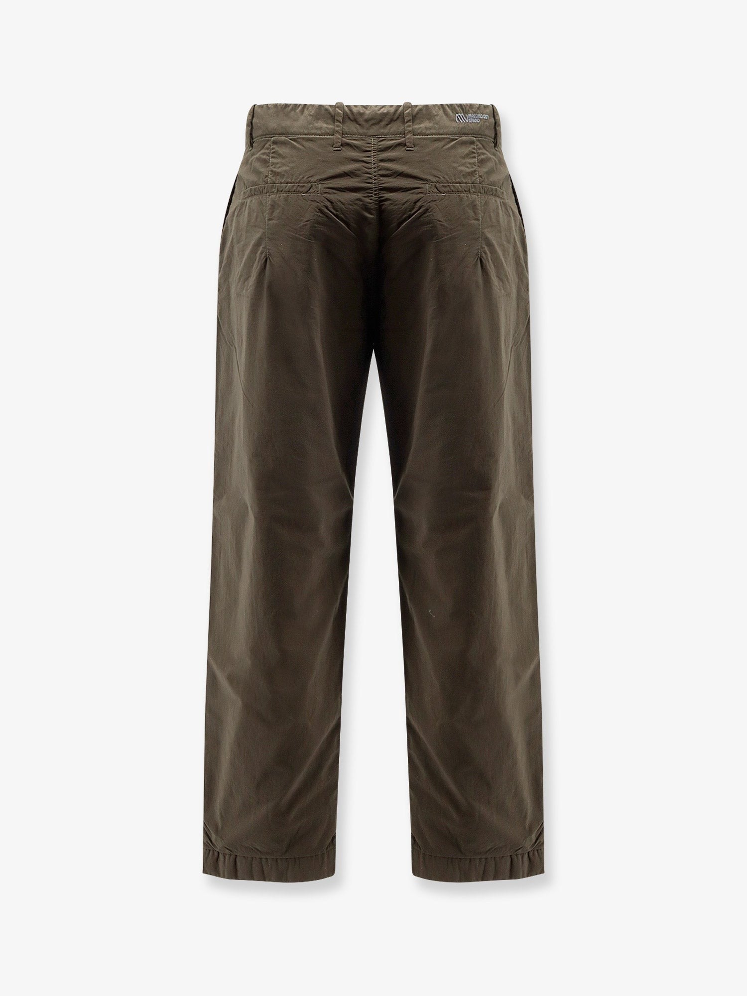 MASSIMO OSTI Nylon trousers