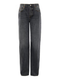 Gucci Dark Grey Regular-Fit Denim Jeans – Men – Siebentaschen