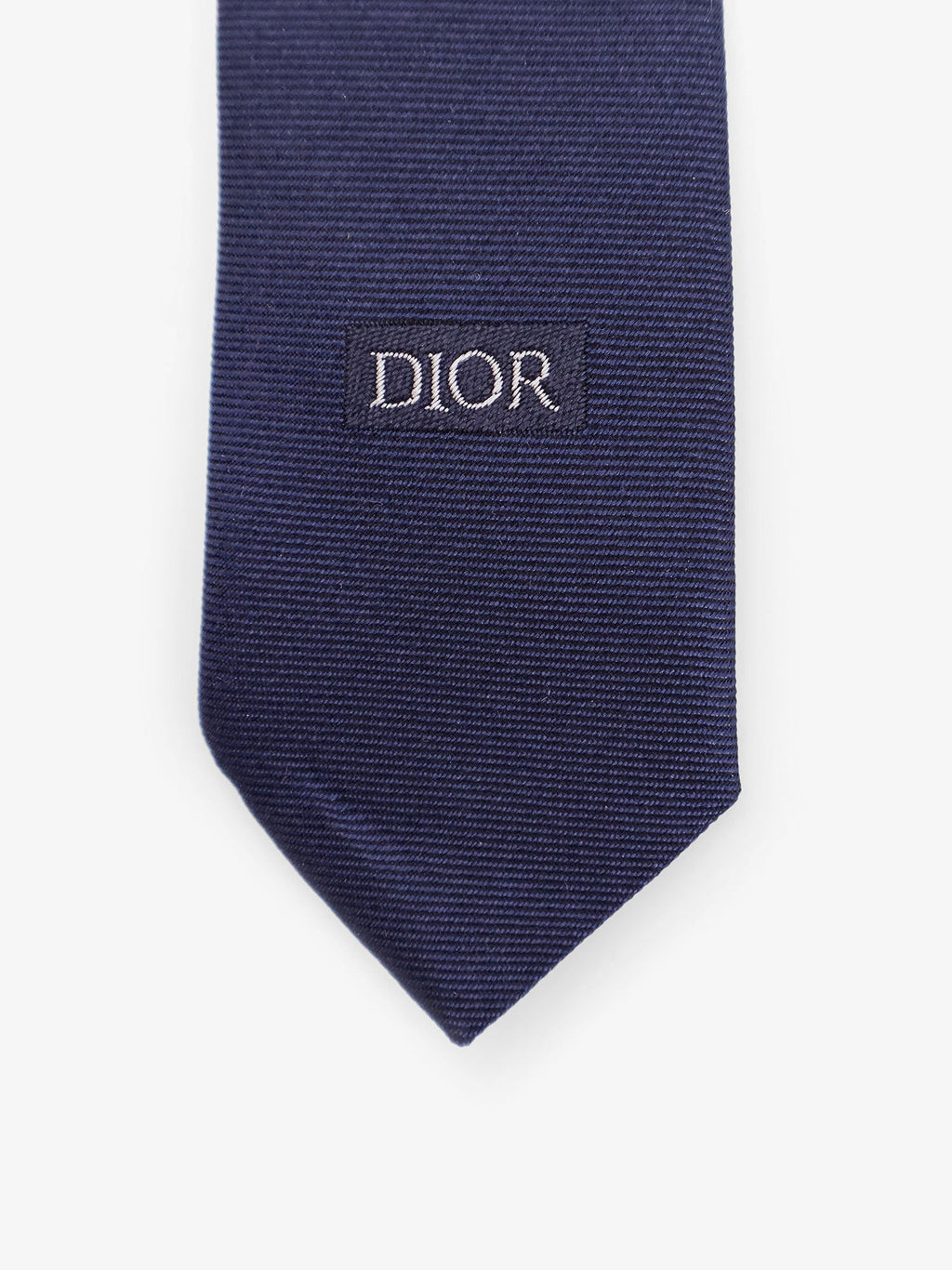 Dior Oblique silk tie