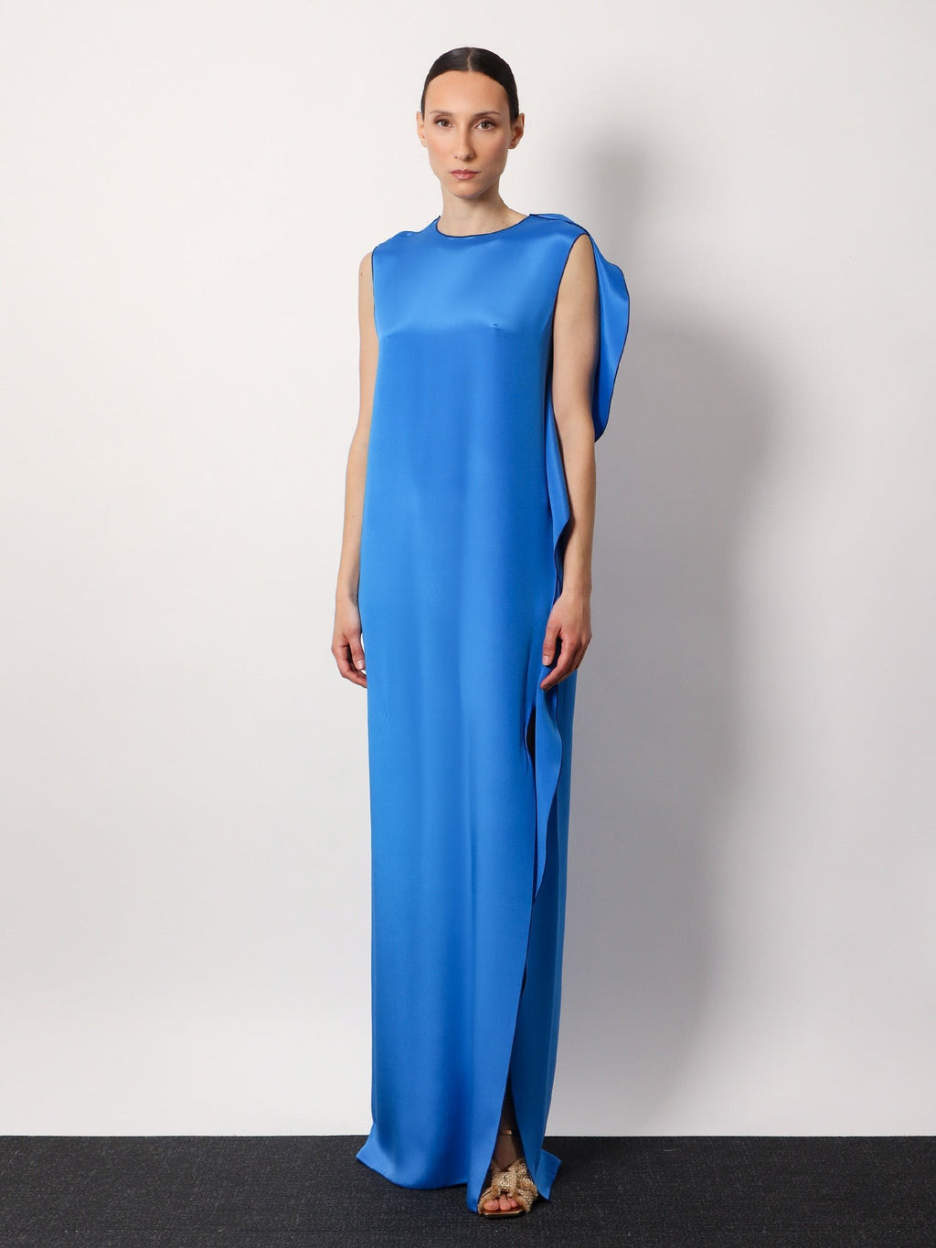 Max Mara Odessa silk long dress