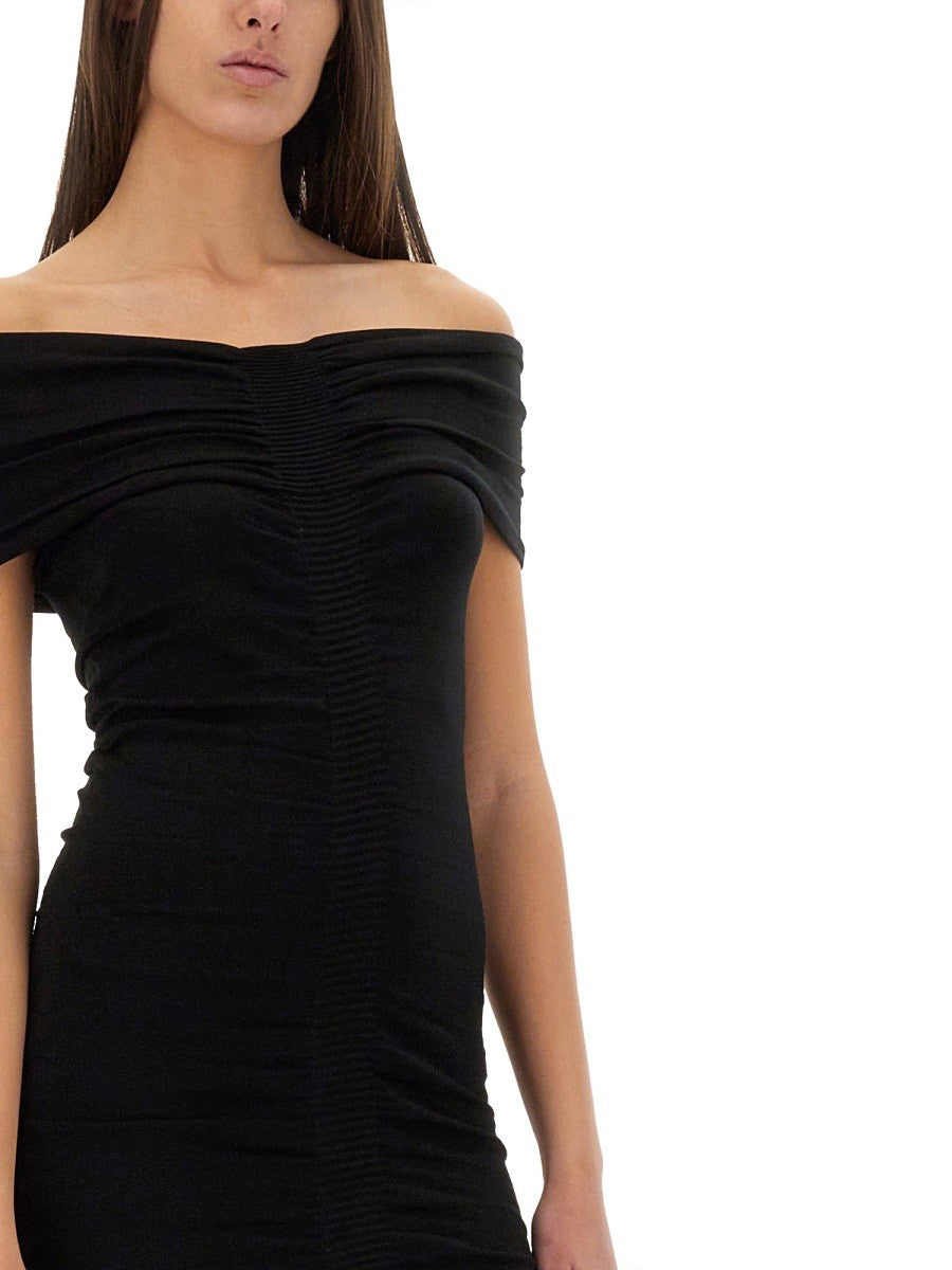 Alexander Wang OFF SHOULDER DRESS