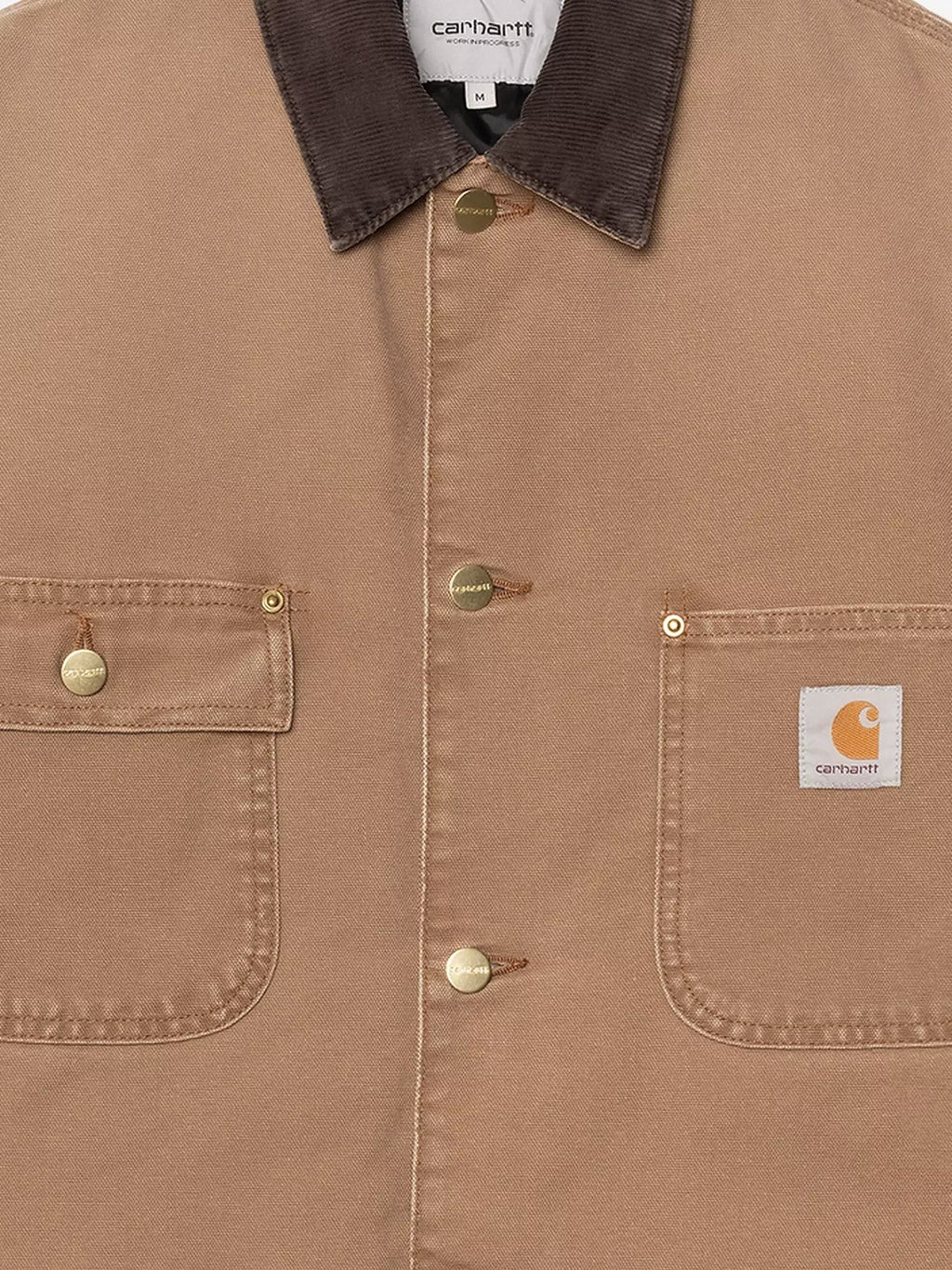 Carhartt Wip OG Chore Coat organic cotton padded jacket