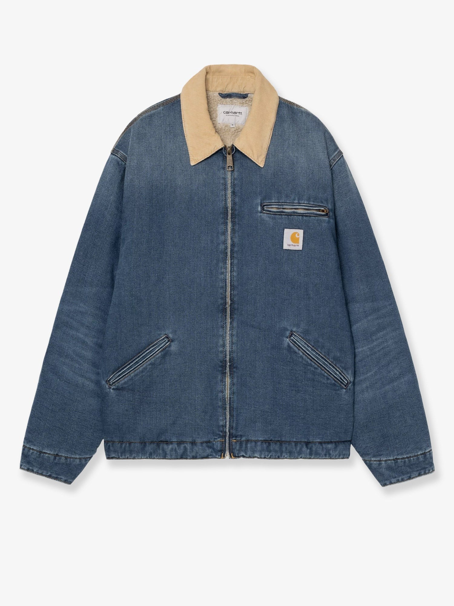 Carhartt Wip OG Detroit organic canvas jacket