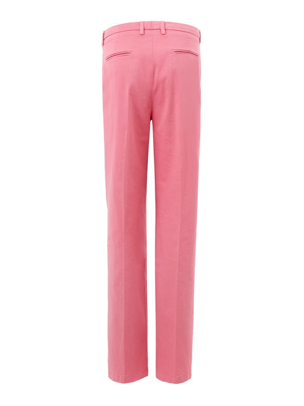 Pink Cotton Trousers