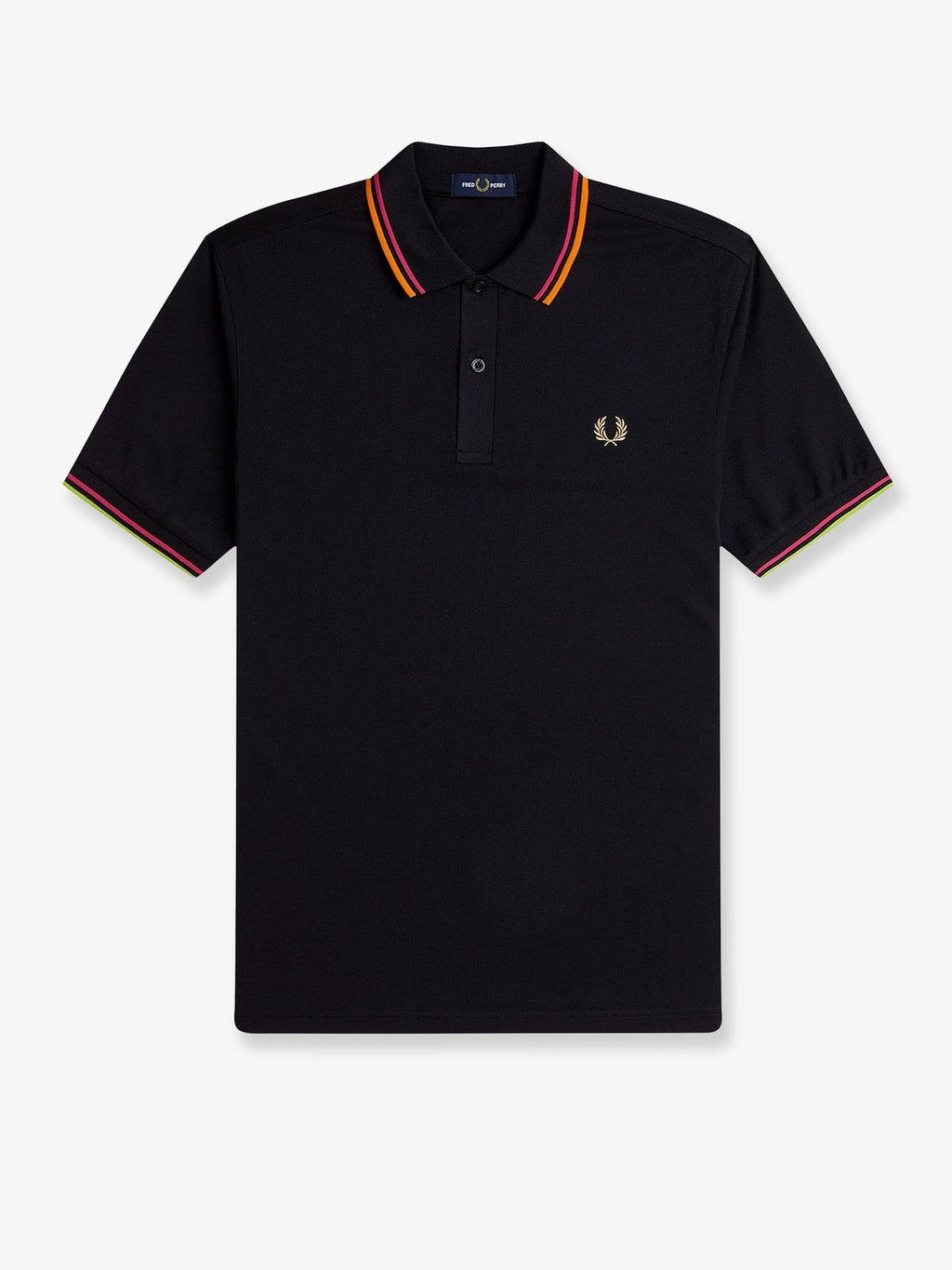 FRED PERRY On Court Twin Tipped recycled polyester Polo